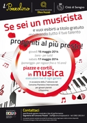 PIAZZE E CORTILI IN MUSICA: MUSICISTI CERCANSI